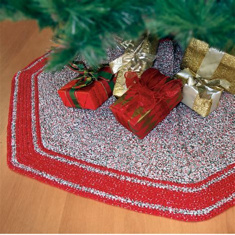 Easy Crochet Christmas Tree Skirt Patterns Easy Crochet Patterns