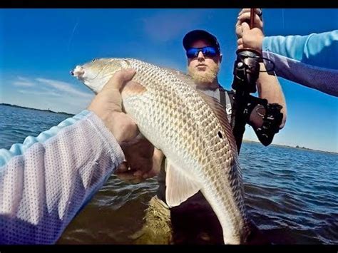 Redfish Fishing Tips And Tricks In Shallow Water Youtube