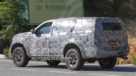 2018 Nissan Np300 Navara Based Suv Spy Shots