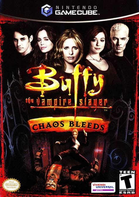 Buffy The Vampire Slayer Chaos Bleeds Gamecube Game