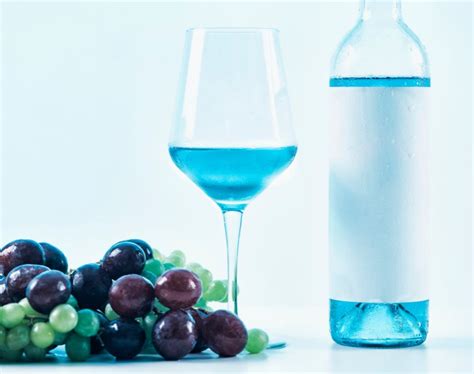 Vino Azul Conoce Las Innovaciones M S Llamativas En El Mundo Del Vino