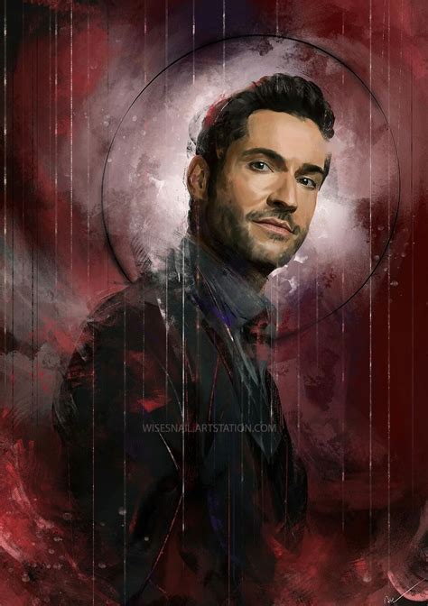 Lucifer Morningstar Art By Wisesnail Hd Imagenes De Lucifer