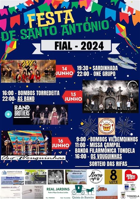 Festas de Santo António 2024 Fial