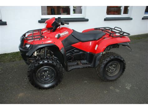 Suzuki Kingquad Fuel Injection Wd Quad Atv