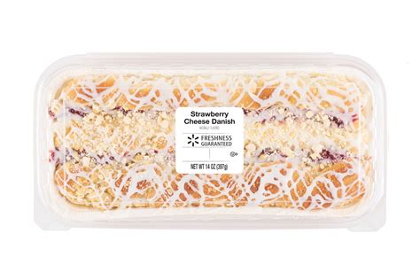 Freshness Guaranteed Strawberry Cheese Danish 14 Oz