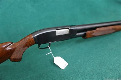 B3243 Winchester Model 12 Skeet Solid Rib 12ga High Condition Pump Action Shotguns At