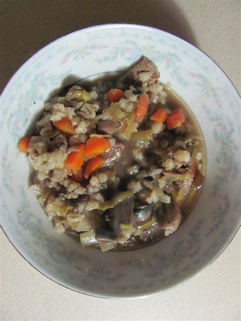 Healthy Choices Mushroom Beef Barley Soup