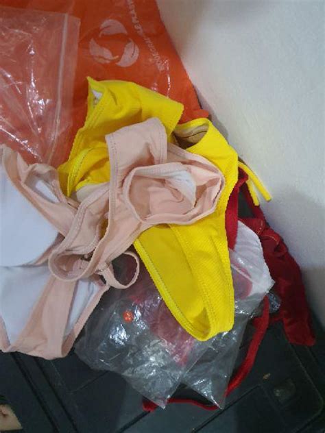 Tube Two Piece Bikini Nude Bikini Special Fabric Bikini Push Up Swimsuit Women Swimwear Shopee