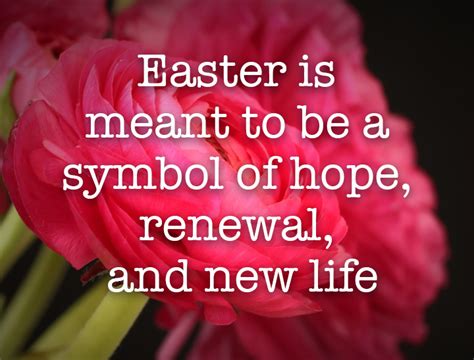 Easter Is Meant To Be A Symbol Of Hope Renewal And New Life Pictures