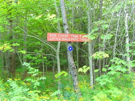 Baldpate Mt. - Foster Pond Lookout, South Bridgton, Maine