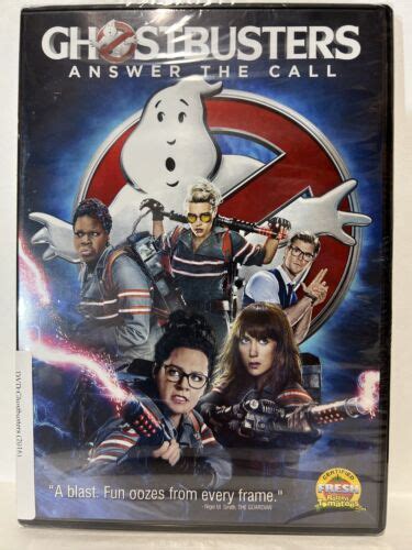 Ghostbusters Answer The Call DVD 2016 43396470491 EBay