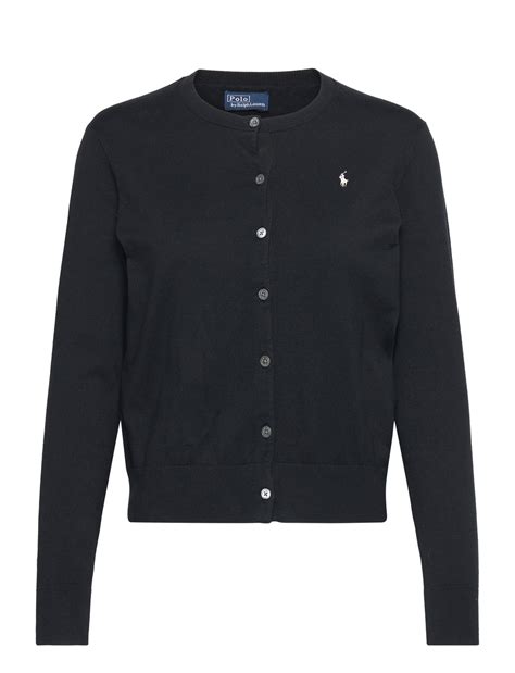 Polo Ralph Lauren Cotton Blend Cardigan Koftor Boozt