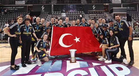 Kadınlar EuroLeague de 2023 2024 sezonu başlıyor beIN SPORTS Türkiye