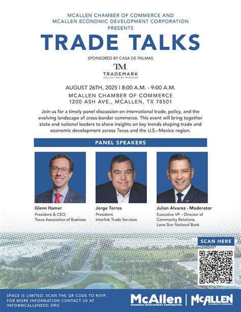 TRADE TALKS - McAllen Chamber of Commerce