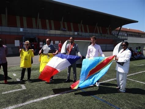 Montereau Le Congo Sponsor Du Club De Foot Actu Fr