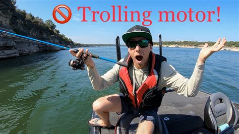 Broken Trolling Motor Fishing3100 Youtube