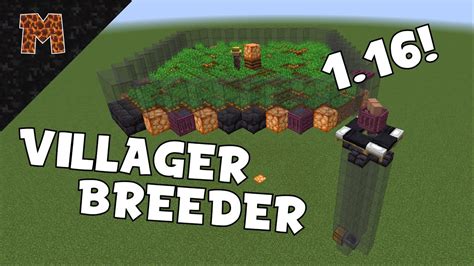 How To Make A Villager Breeder Minecraft