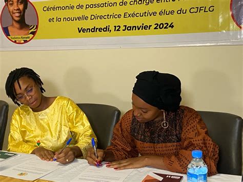 Club Des Jeunes Filles Leaders De Guin E La Nouvelle Direction