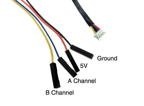 Encoder cable with single pin connectors - AndyMark, Inc