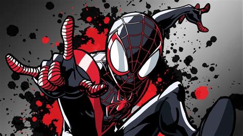 Miles Morales Laptop Wallpaper 4k Pc Miles Morales Spiderman