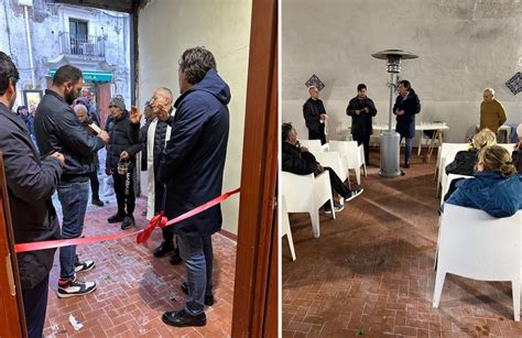 Il Vescovado Vietri sul Mare inaugurato centro polifunzionale sarà