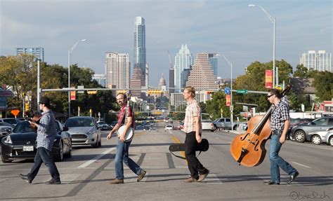 Austins Favorite Bluegrass Band Hot Pickin 57s