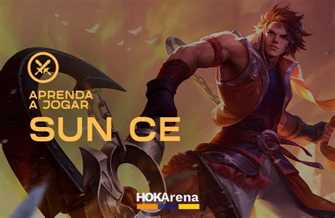 Aprenda A Jogar Sun Ce Honor Of Kings Arena