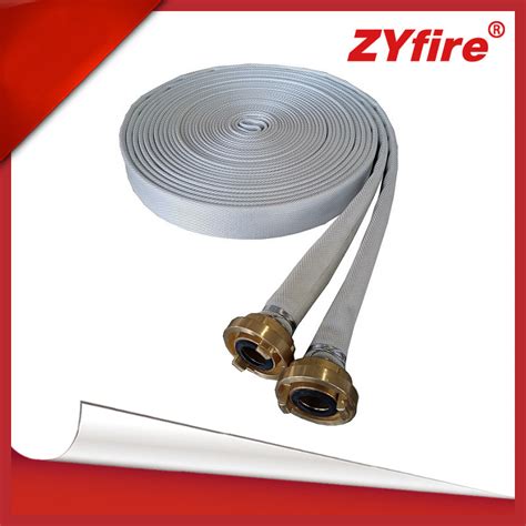 Zyfire Single Epdm Lining Fire Hose Wuth Storz Aluminum Couplings