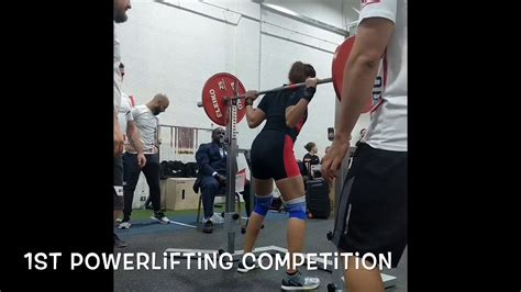 Powerlifting Competition Youtube