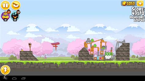 Angry Birds Seasons Cherry Blossom Level 1 9 127620 YouTube