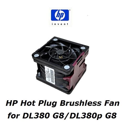 HP DL PG Hot Plug Processor Fan CPU Cooling Fans