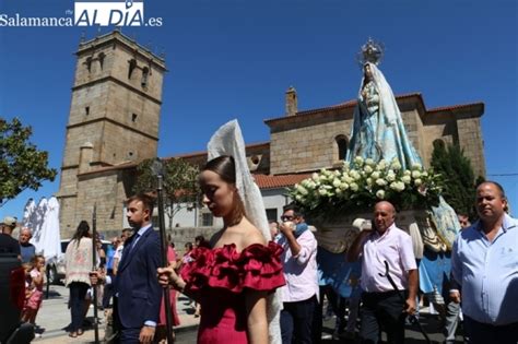 Procesi N De La Virgen Del Socorro De Regreso A Su Ermita En Vitigudino