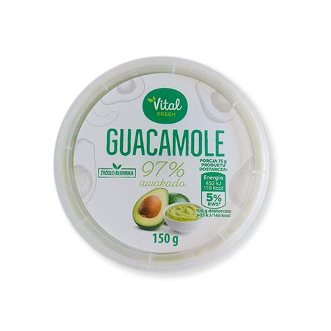 Guacamole Biedronka opinie cena skład