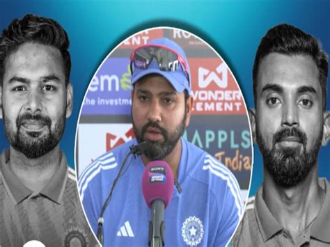 Rohit Sharma On Rishabh Pant Vs KL Rahul Debate Says It S Not Easy To