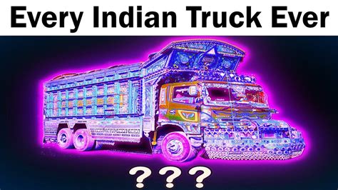 26 Indian Truck Horn Sound Variations In 120 Seconds Why Are Indian