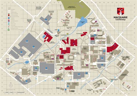 Macquarie University Maps