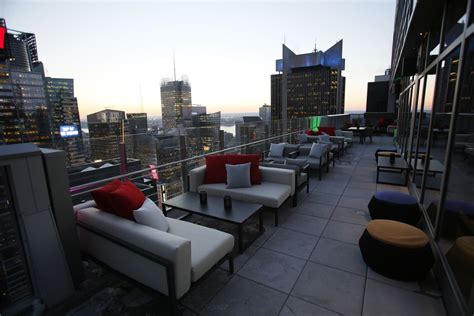 Bar 54 New York City S Highest Rooftop Bar