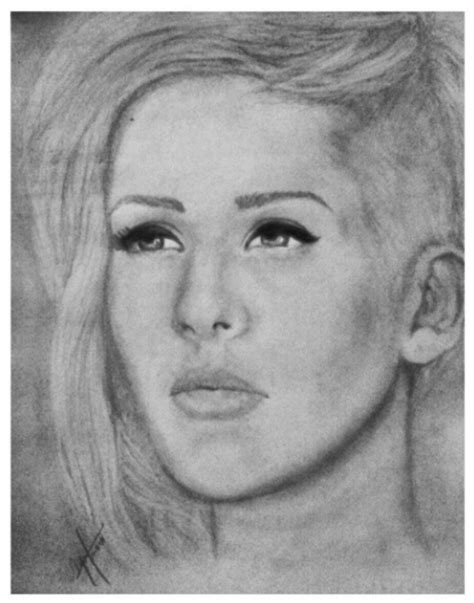 Ellie Gouldings Drawing Ellie Goulding Fan Art 37323001 Fanpop