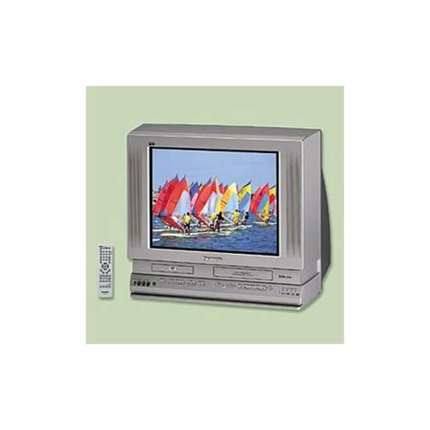 Panasonic 27 Triple Play TV/DVD/VCR Combo - PANPVDF2704 - Shoplet.com