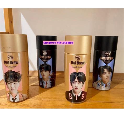 Jual Hitz Ready Kopi Bts Latte Americano Hy Babinski X Bts