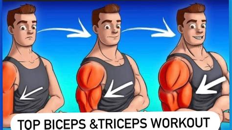 Biceps And Triceps Workout 🔥🔥 Top Excises For Biceps And Triceps 💪💪