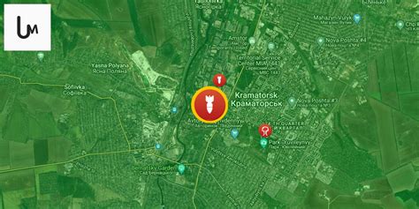 N Kramatorsk Au Fost Raportate Explozii Violente Donetsk Oblast