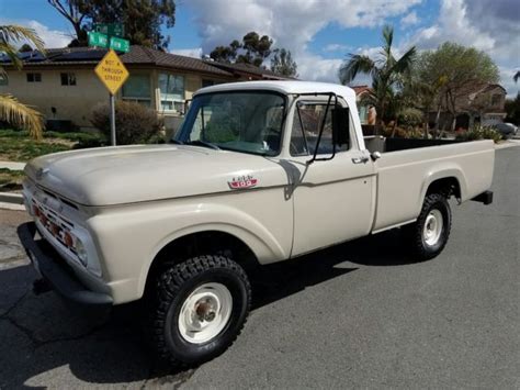 1964 Ford F100 4x4 Classic Ford F 100 1964 For Sale