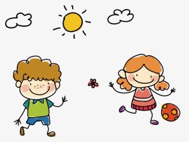 Kid"s Drawing Happiness Huge Freebie Download For Powerpoint, HD Png ...