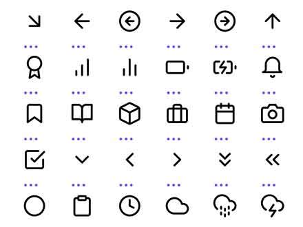 266 Free Feather Icons (Figma)