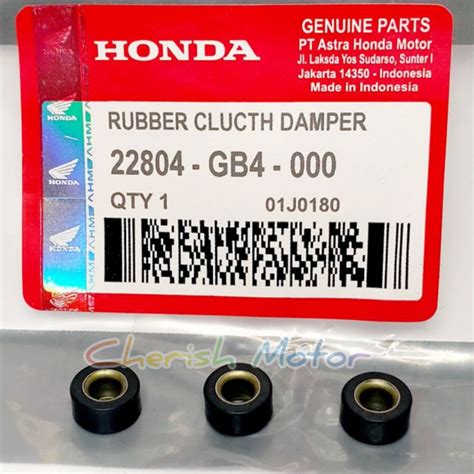 Jual Super Karet Ganda Supra Grand Rubber Clutch Damper Gb Shopee