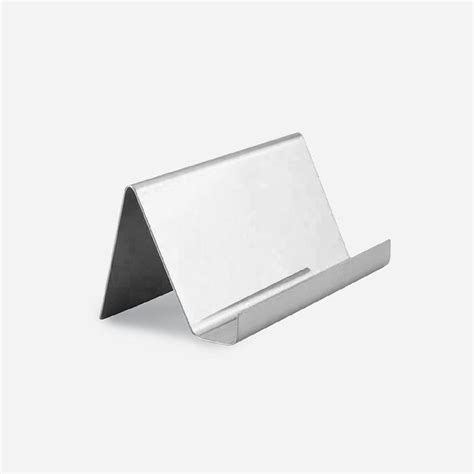 Stainless Steel Card Holder (Silver) | Stainless steel card holder ...