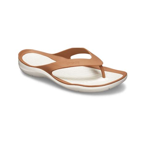 Buy Crocs Nude Swiftwater Women Flipflops Online