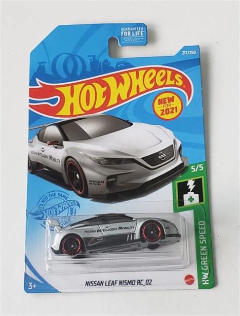Hot Wheels Nissan Leaf Nismo Rc2 Daraz Lk