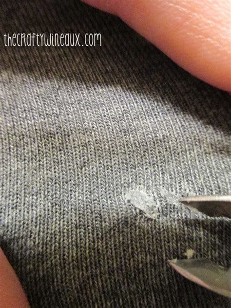 Get Hot Glue Off Fabrics With This Weird Tool The Crafty Wineaux